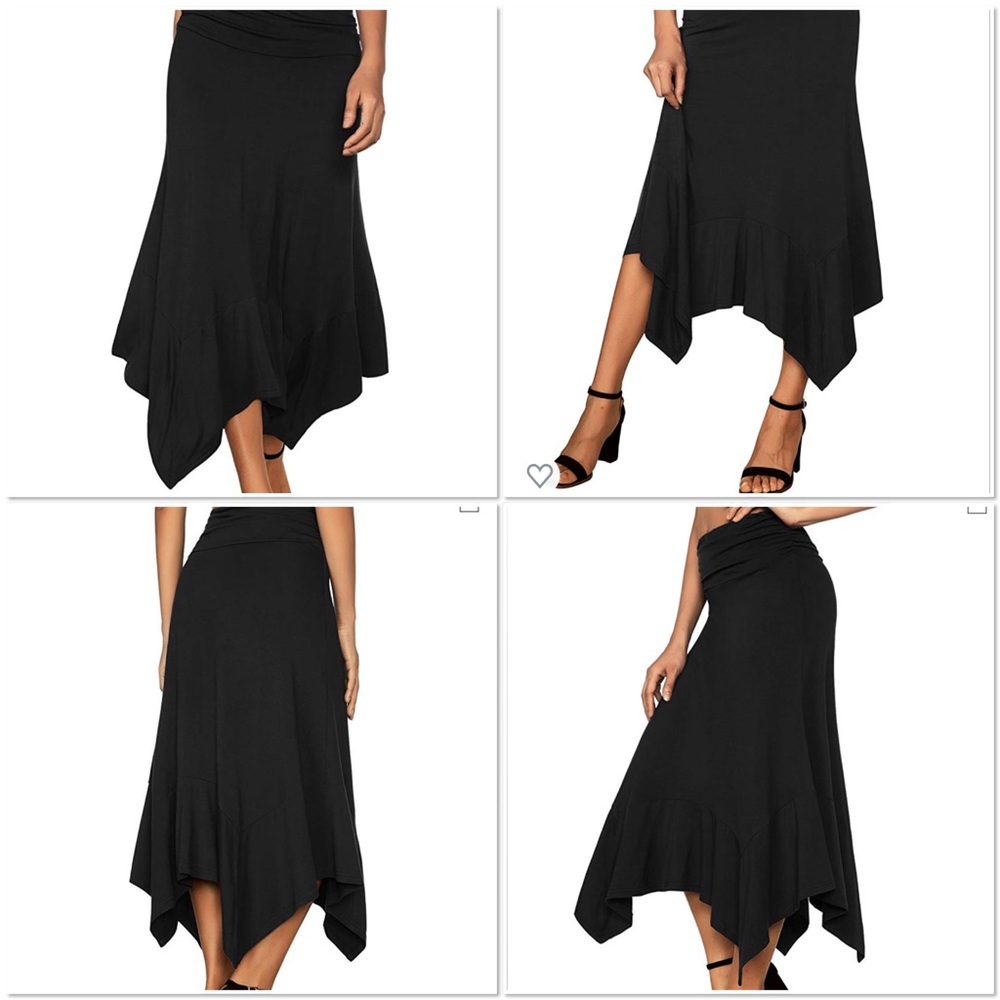 NWT asymmetrical skirt